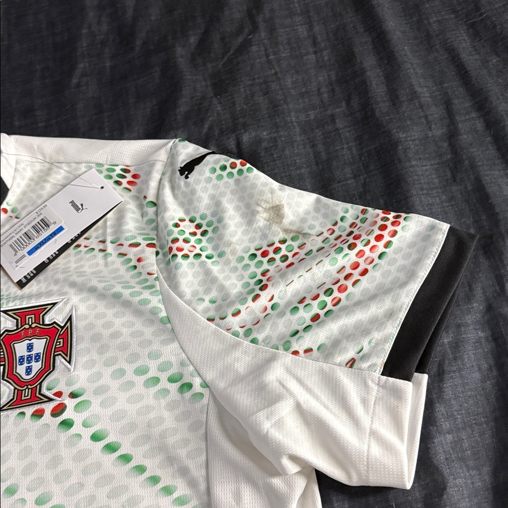 Portugal 🇵🇹 #7 Cristiano Ronaldo 2026 FIFA World Cup Away Puma Jersey - Picture 7 of 12